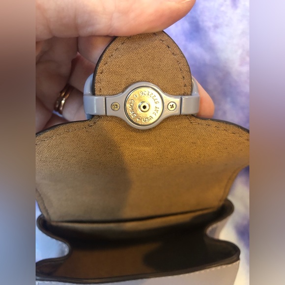 Coach Mini Cardholder with Chain - Picture 9 of 11